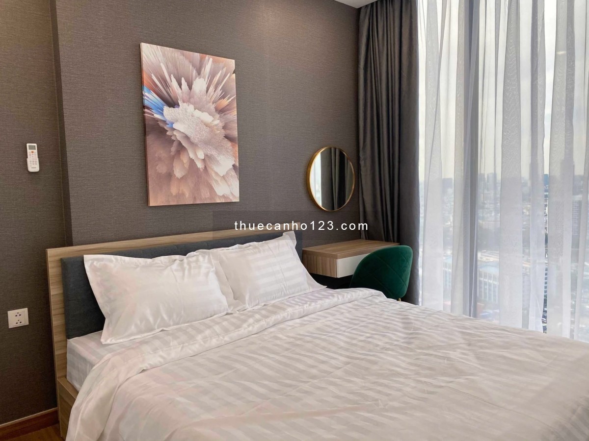 Cho thuê căn hộ 2pn, 2wc, full nội thất, giá 17 triệu/tháng tại Eco Green quận 7