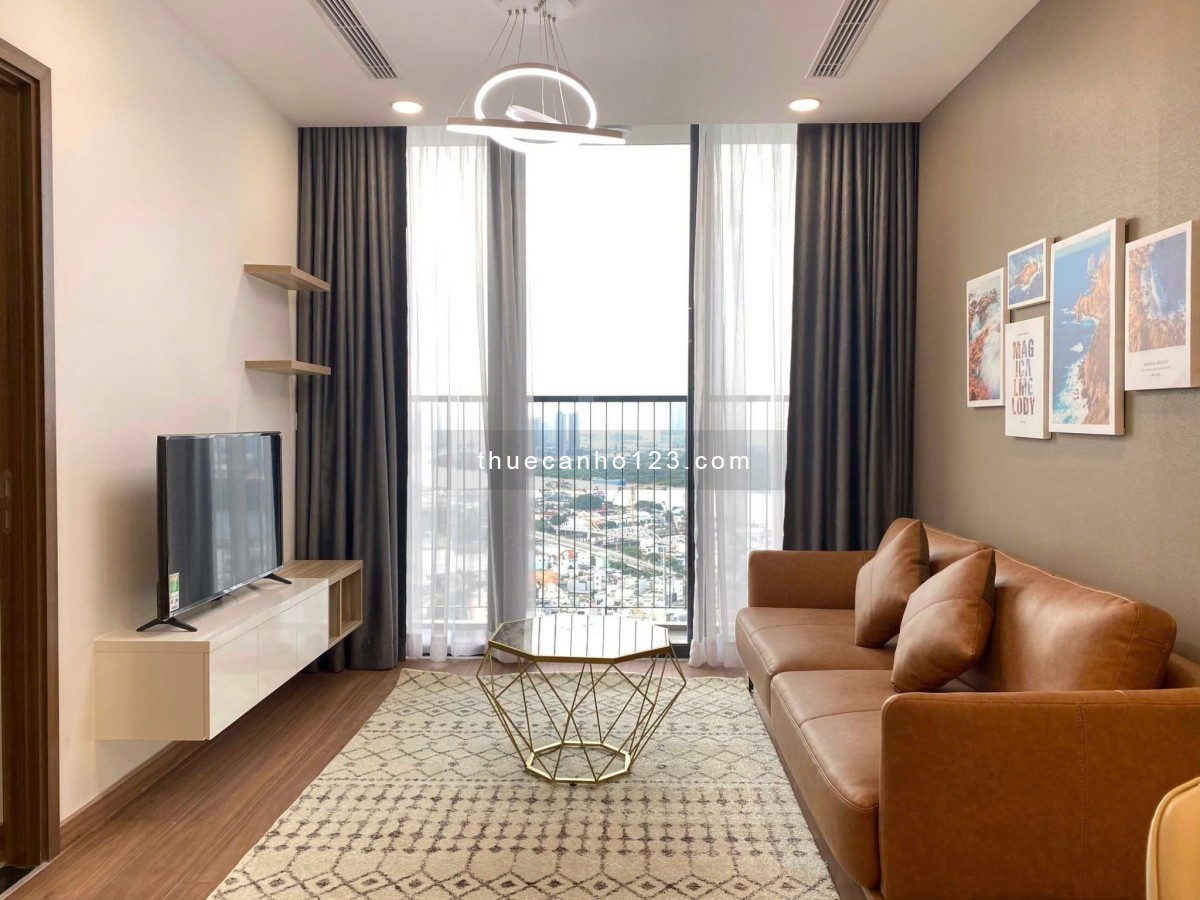Cho thuê căn hộ 2pn, 2wc, full nội thất, giá 17 triệu/tháng tại Eco Green quận 7