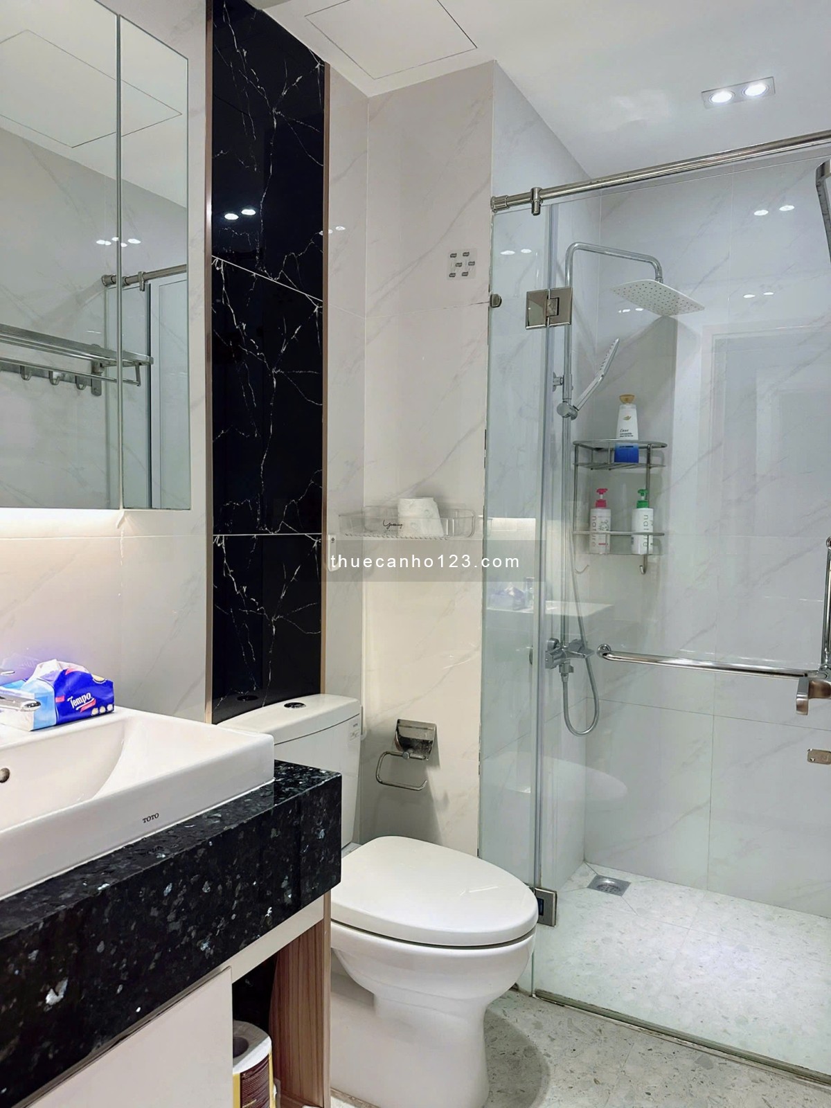 Cho thuê căn hộ Sunrise City gần Lotte Mart quận 7 | 2PN – 2WC | 99m², Full nội thất