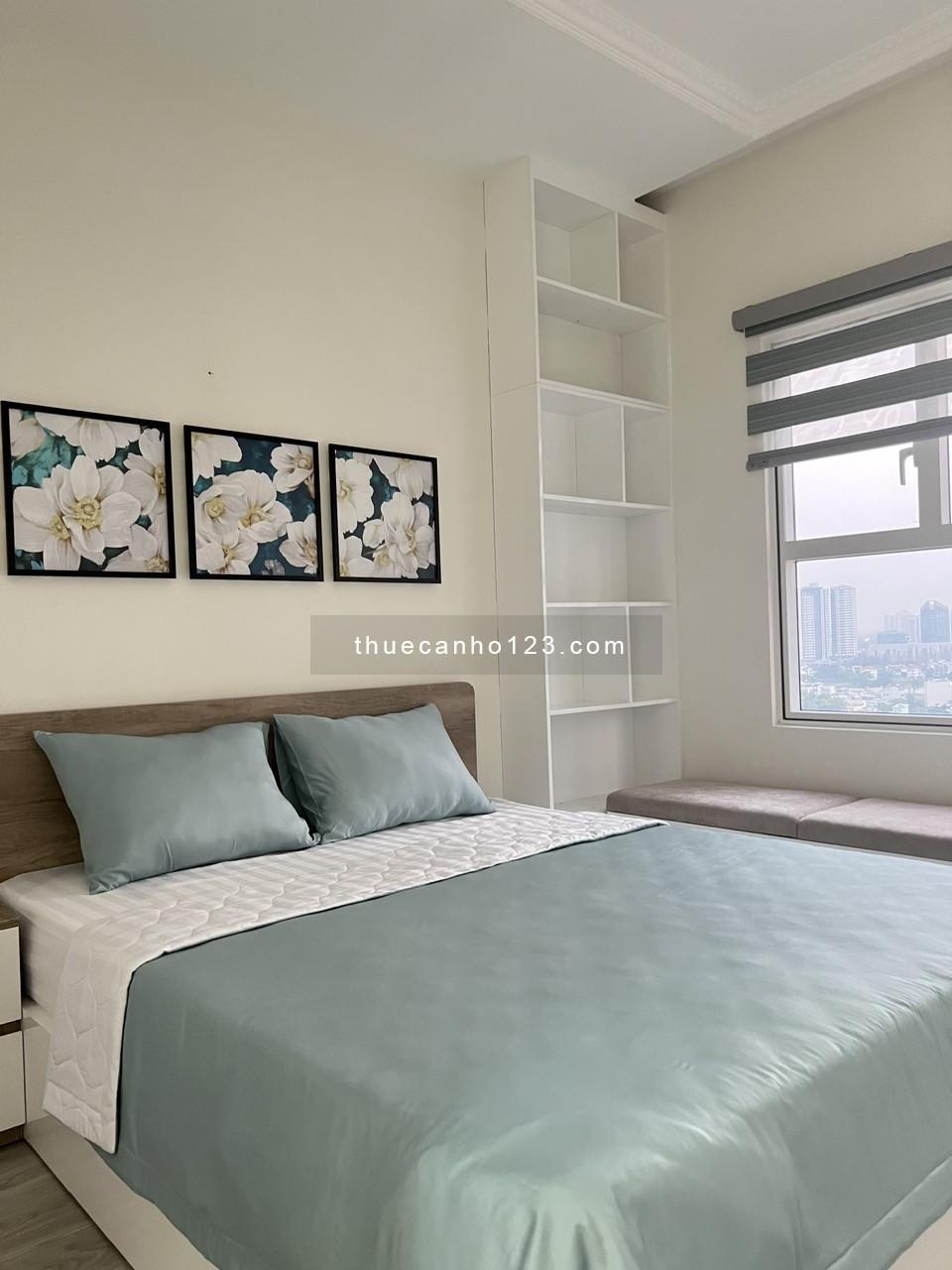 Cho thuê căn hộ Sunrise City – 96m² – 2PN 2WC – Full nội thất