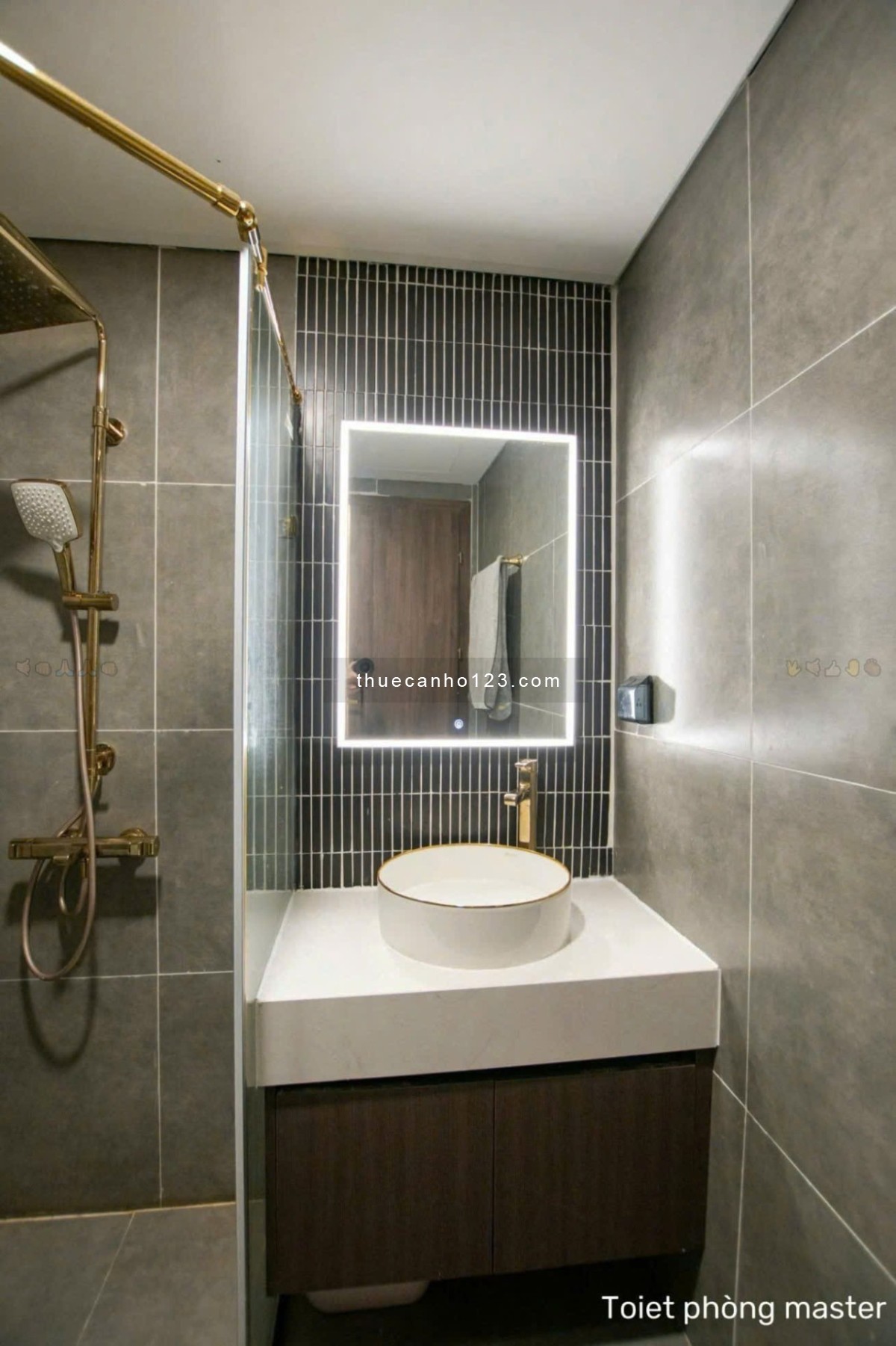 Cho thuê căn hộ Sunshine Sky City 3pn, 3wc, 106m², full nội thất, giá 23,5 triệu/tháng (TL)