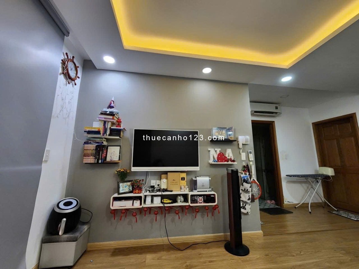 Chung cư Cộng Hoà Garden, P.12, TB: 50m2, đầy đủ NT, 1p ngủ, 10tr5/th, Nhà mới