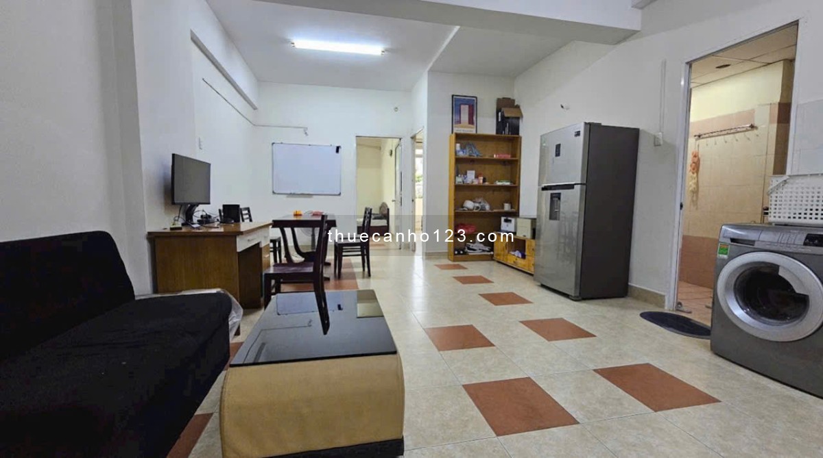 Chung cư Carillon 2, Trịnh Định Thảo, TP: 75m2, căn góc, 2PN, 10tr/th