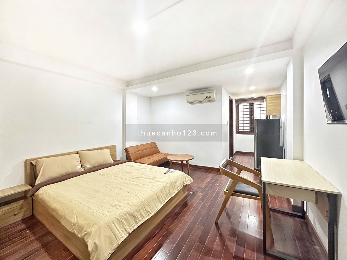 Cho thuê căn hộ Studio Cửa sổ Q1 gần cầu Calmette, cầu Ông Lãnh, chợ Bến Thành, Takashimaya