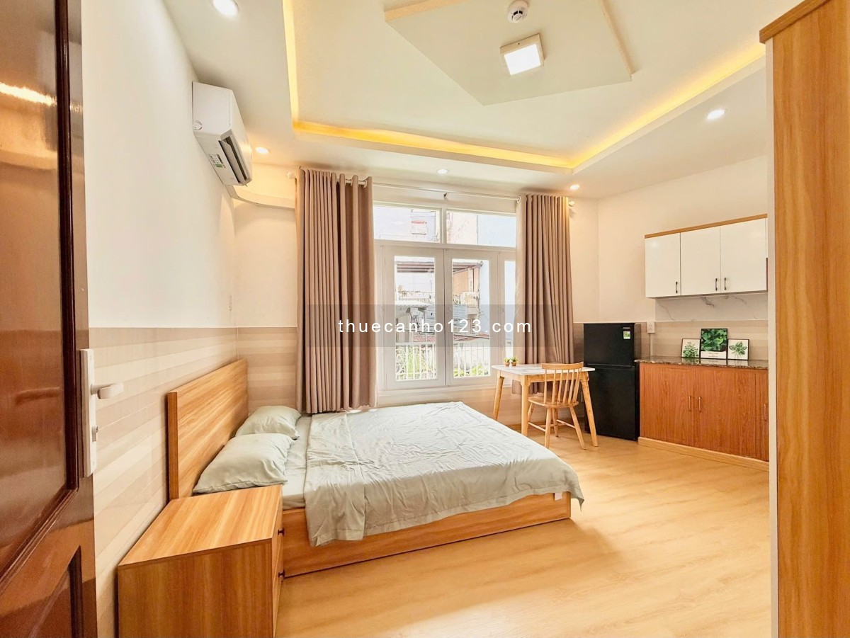 Khai trương căn hộ Studio Cửa sổ MỚI 100% Q4 gần ĐH Luật, ĐH Nguyễn Tất Thành, chợ 200