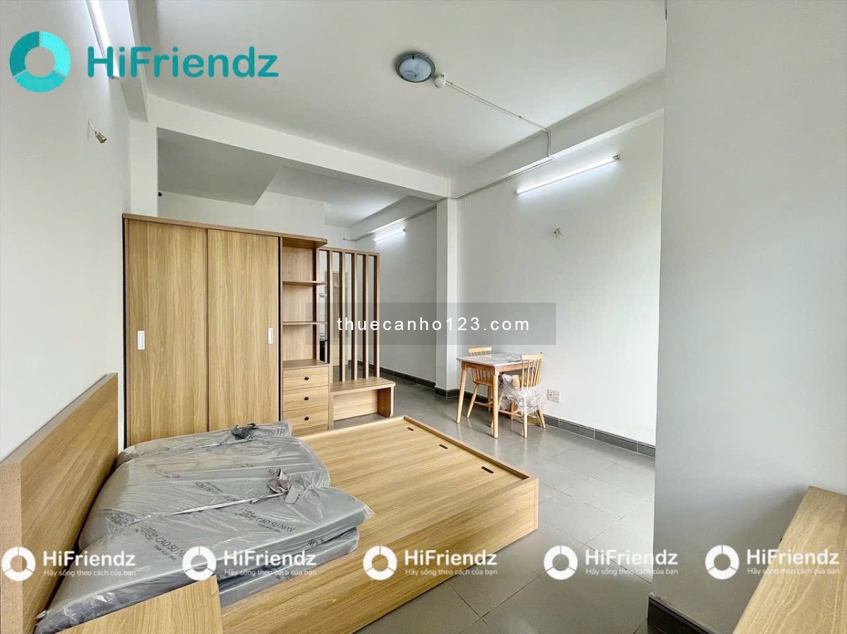 Căn hộ 45m2 ban công tách bếp ngay Tân Sơn Tân Bình gần quận Gò Vấp