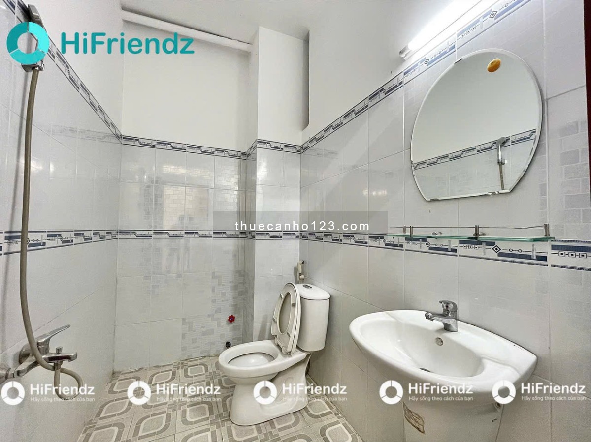 Căn hộ 45m2 ban công tách bếp ngay Tân Sơn Tân Bình gần quận Gò Vấp