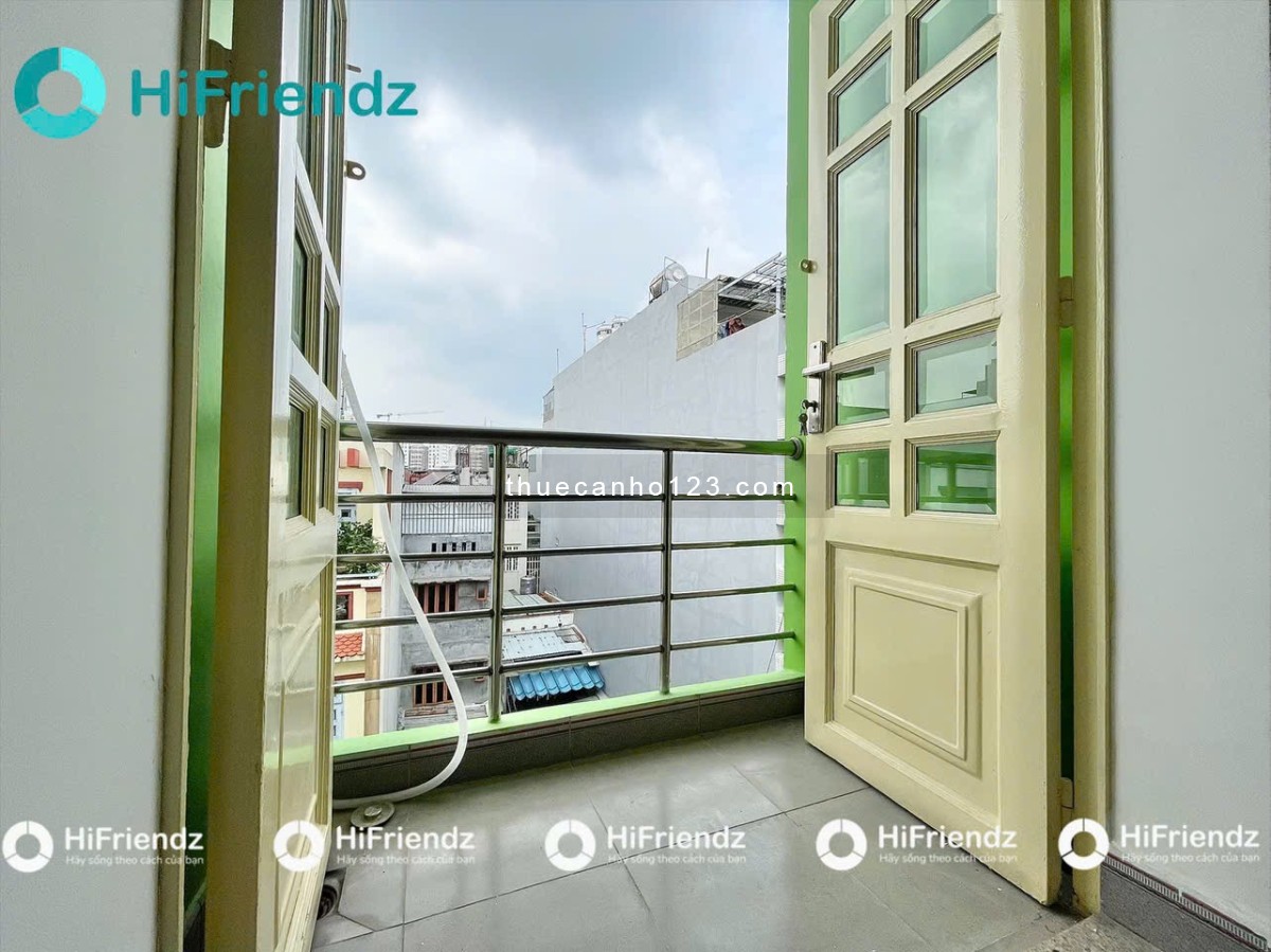 Căn hộ 45m2 ban công tách bếp ngay Tân Sơn Tân Bình gần quận Gò Vấp