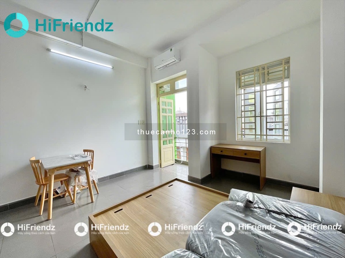 Căn hộ 45m2 ban công tách bếp ngay Tân Sơn Tân Bình gần quận Gò Vấp