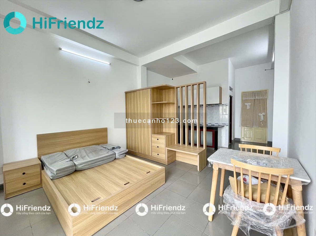 Căn hộ 45m2 ban công tách bếp ngay Tân Sơn Tân Bình gần quận Gò Vấp