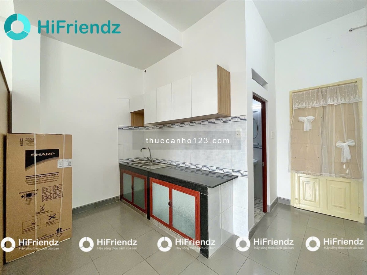 Căn hộ 45m2 ban công tách bếp ngay Tân Sơn Tân Bình gần quận Gò Vấp