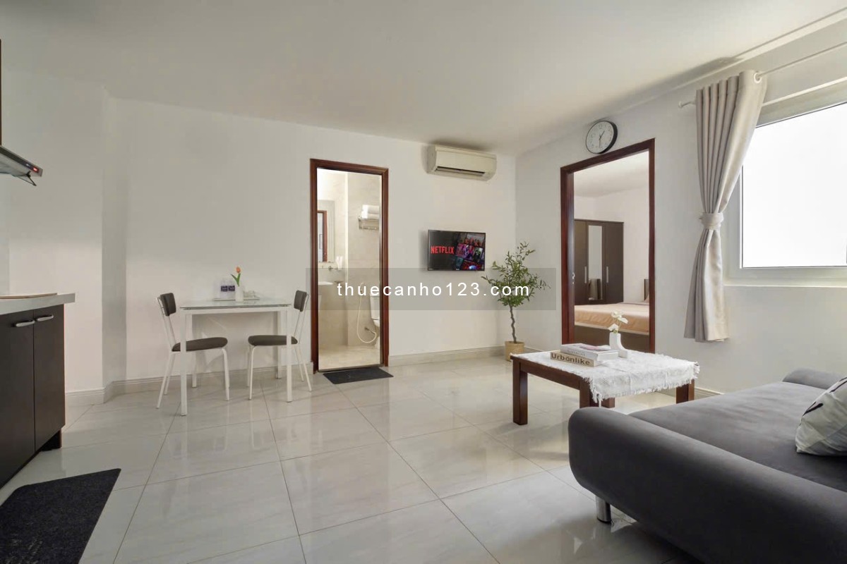 Căn hộ tách bếp 50m² – Ban công – Ngay Sân Bay Tân Bình, gần Phú Nhuận, Quận 10