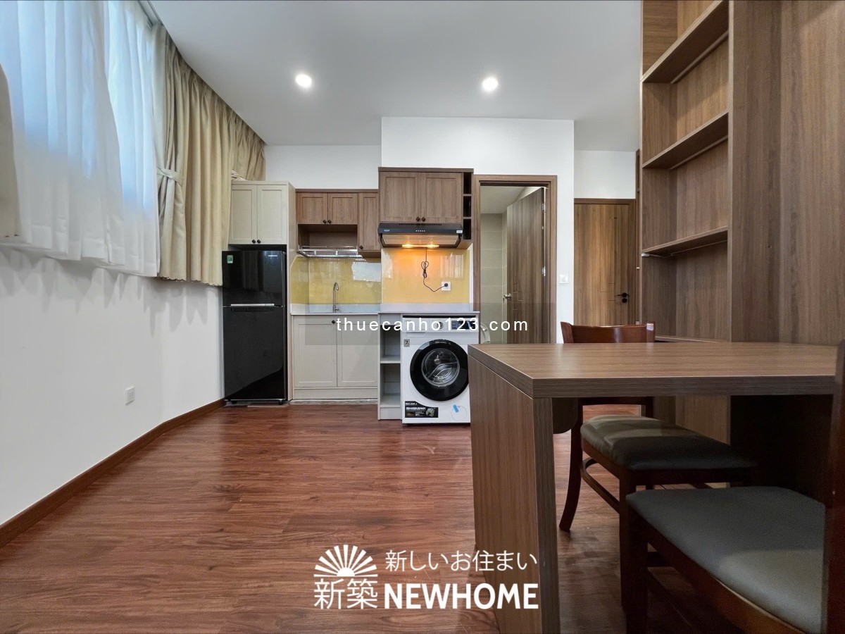 Cho thuê căn hộ Tân Bình 1PN gần Sân bay, Vincom, Etown