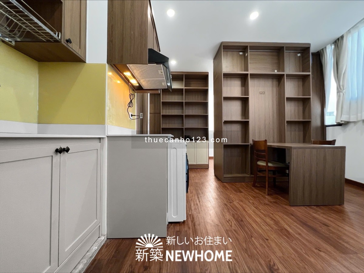 Cho thuê căn hộ Tân Bình 1PN gần Sân bay, Vincom, Etown