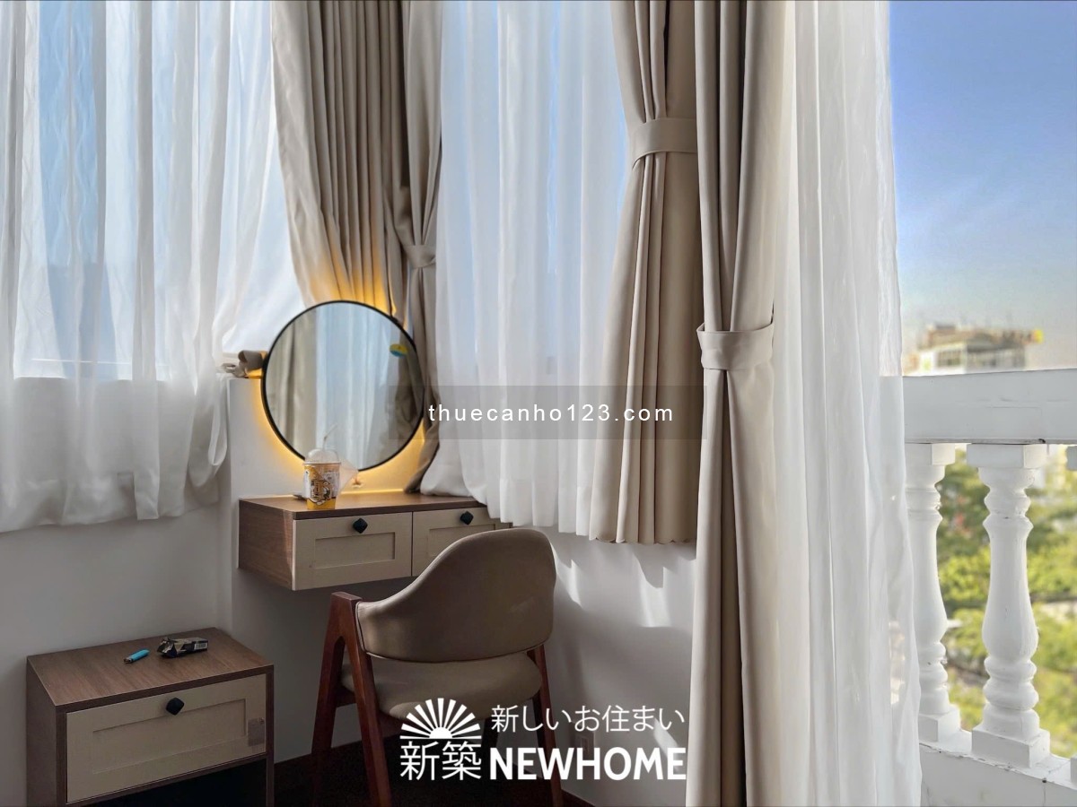 Cho thuê căn hộ Tân Bình 1PN gần Sân bay, Vincom, Etown