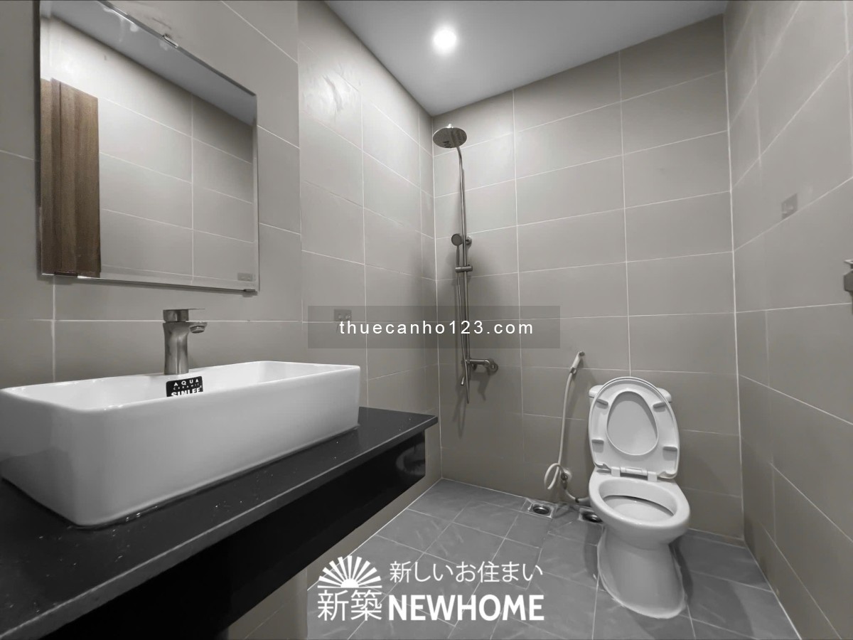 Cho thuê căn hộ Tân Bình 1PN gần Sân bay, Vincom, Etown