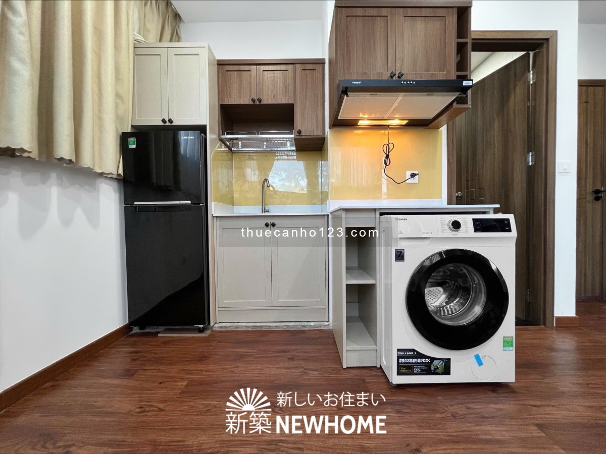 Cho thuê căn hộ Tân Bình 1PN gần Sân bay, Vincom, Etown