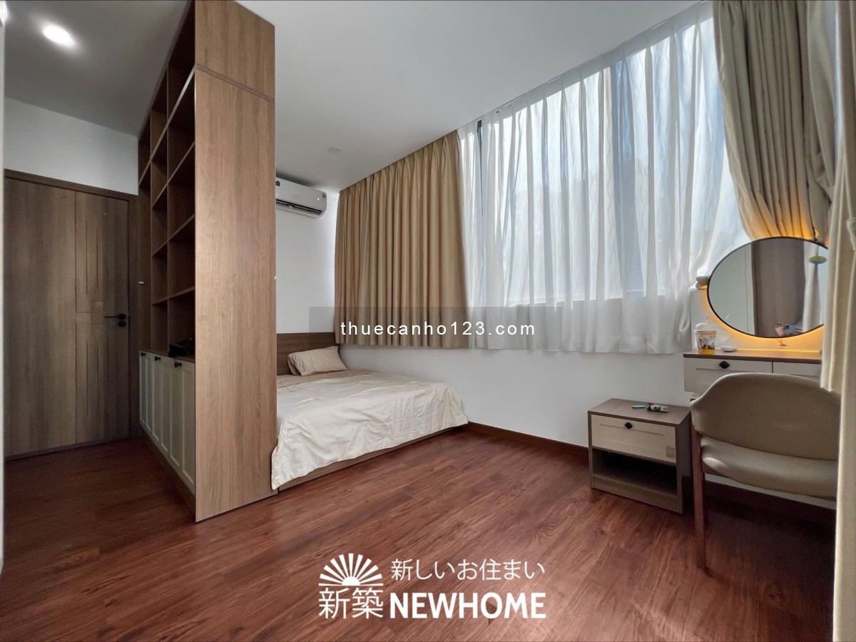 Cho thuê căn hộ Tân Bình 1PN gần Sân bay, Vincom, Etown