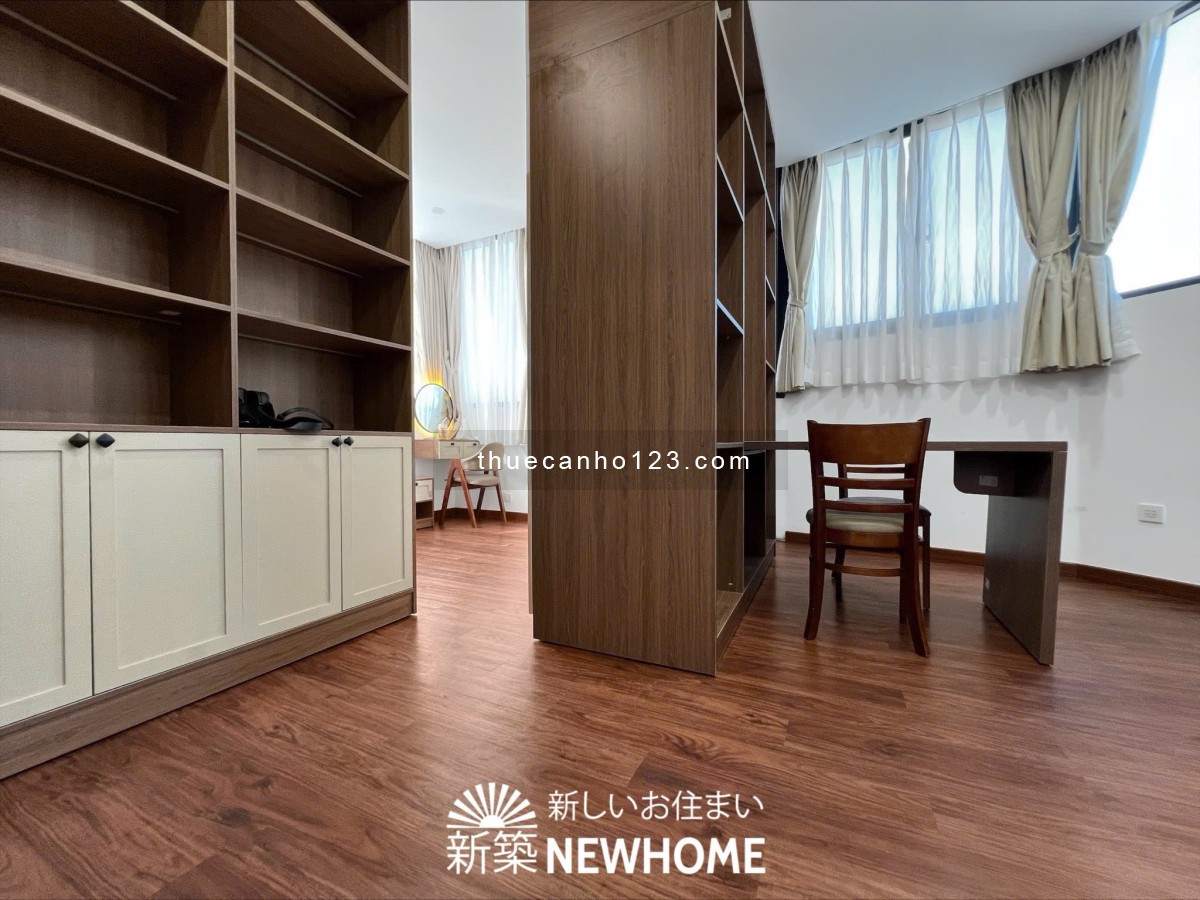 Cho thuê căn hộ Tân Bình 1PN gần Sân bay, Vincom, Etown