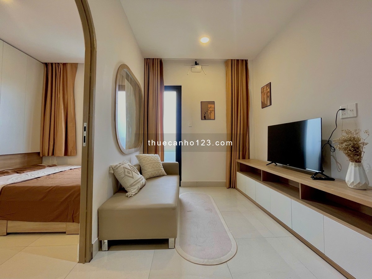 Cho thuê căn hộ 1pn – Ban công thoáng – Gần Sân Bay Tân Sơn Nhất & Etown Công Viên Hoàng Văn Thụ