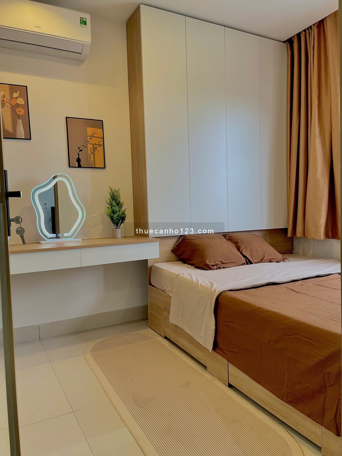 Cho thuê căn hộ 1pn – Ban công thoáng – Gần Sân Bay Tân Sơn Nhất & Etown Công Viên Hoàng Văn Thụ