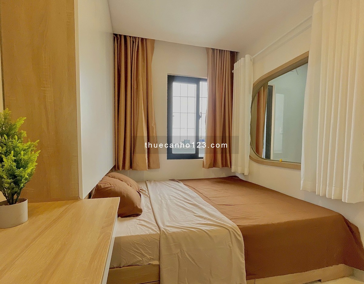 Cho thuê căn hộ 1pn – Ban công thoáng – Gần Sân Bay Tân Sơn Nhất & Etown Công Viên Hoàng Văn Thụ