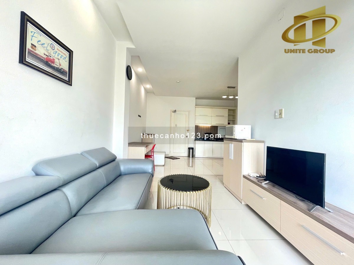 Căn hộ 1PN, 1PK ban công gần cầu Kênh Tẻ, cầu Tân Thuận, ĐH Luật ĐH Nguyễn Tất Thành