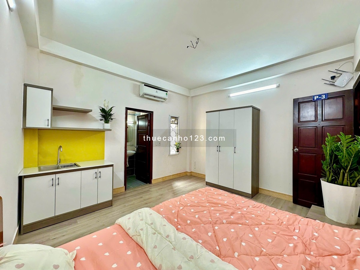 Cho thuê căn hộ Tân Bình Studio gần Sân bay & Etown