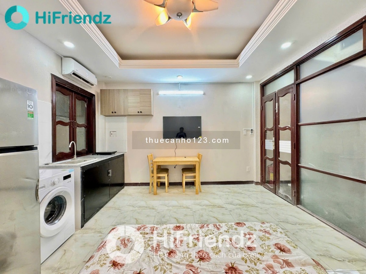 Cho thuê căn hộ studio Tân Bình gần sân bay Etown ,k300 ,Vincom