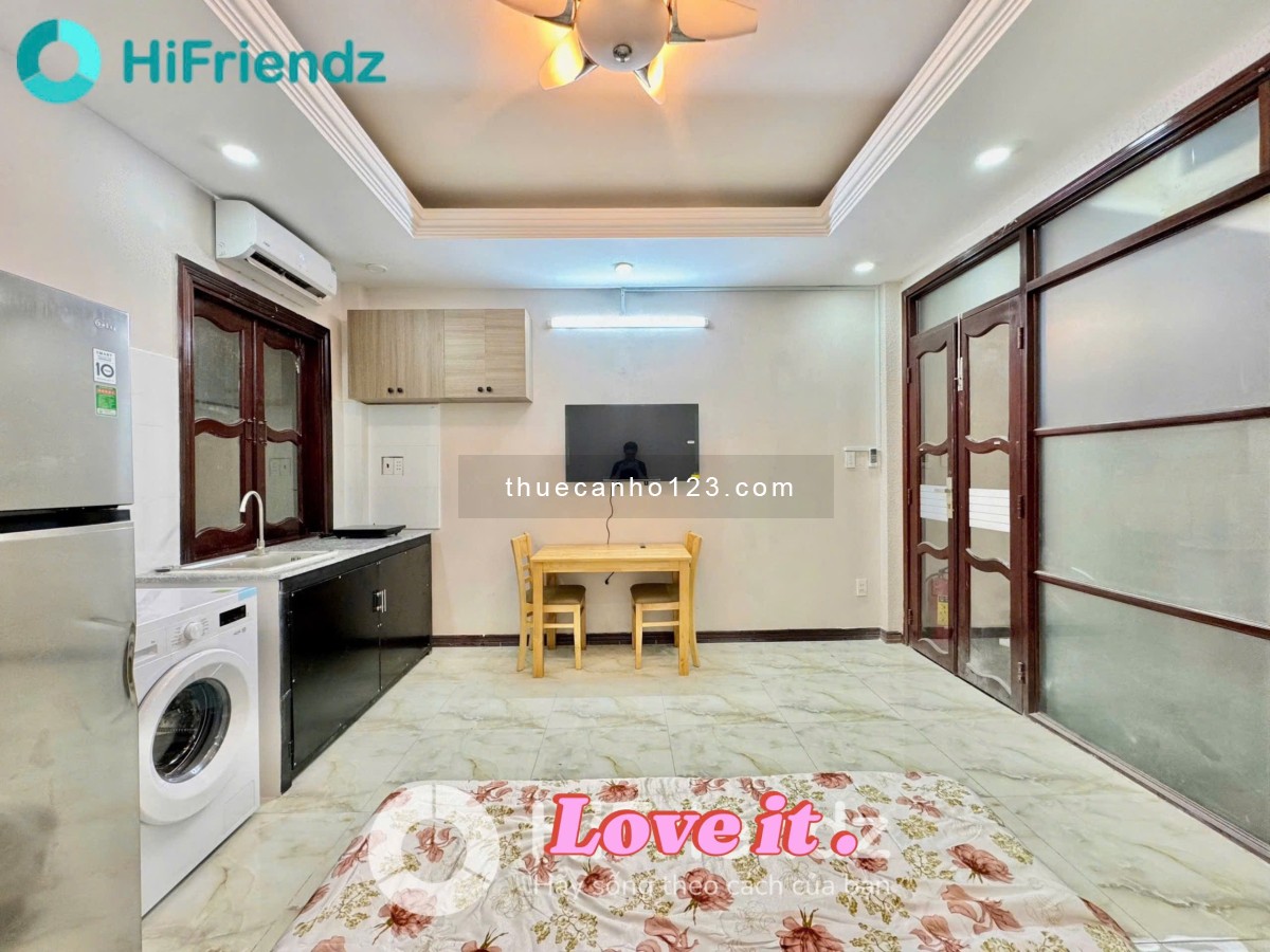 Cho thuê căn hộ studio Tân Bình gần sân bay Etown ,k300 ,Vincom