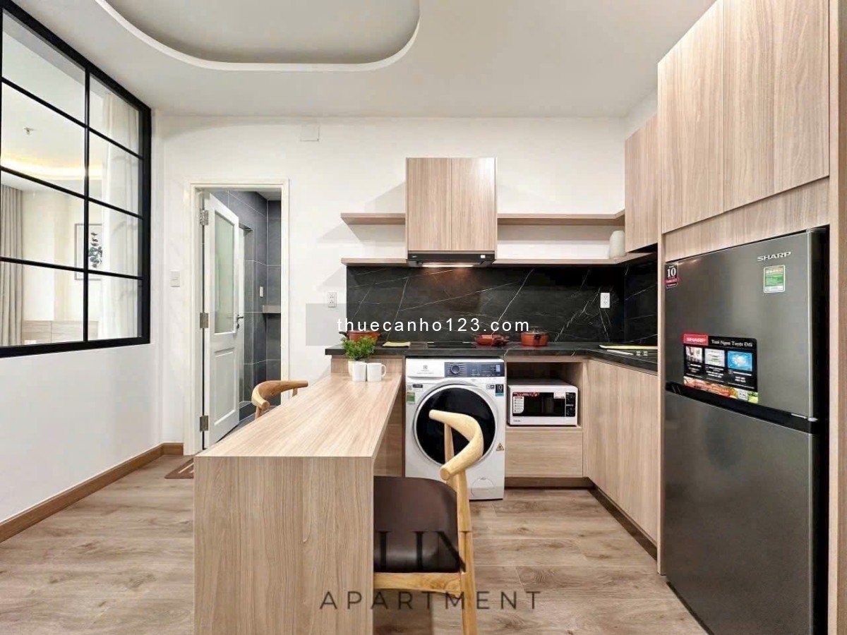 Cho thuê căn hộ 1pn ban công, giặt riêng ở Tân Phú – 0703992779