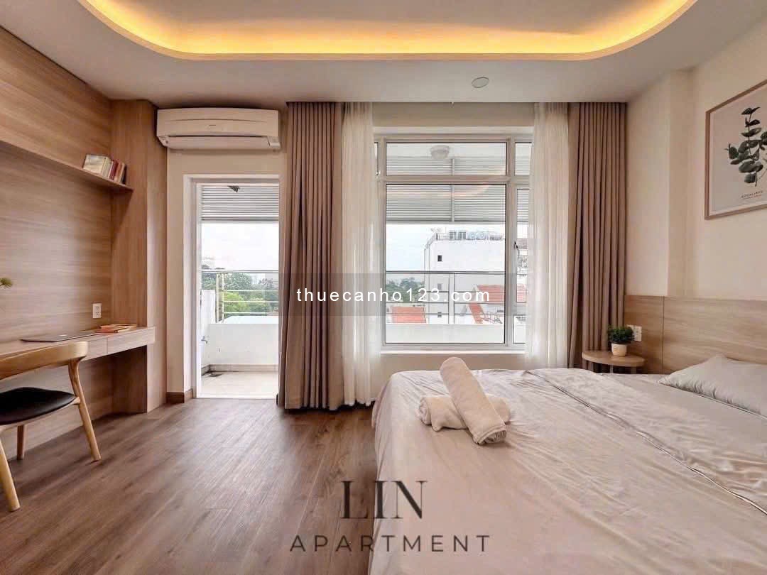 Cho thuê căn hộ 1pn ban công, giặt riêng ở Tân Phú – 0703992779