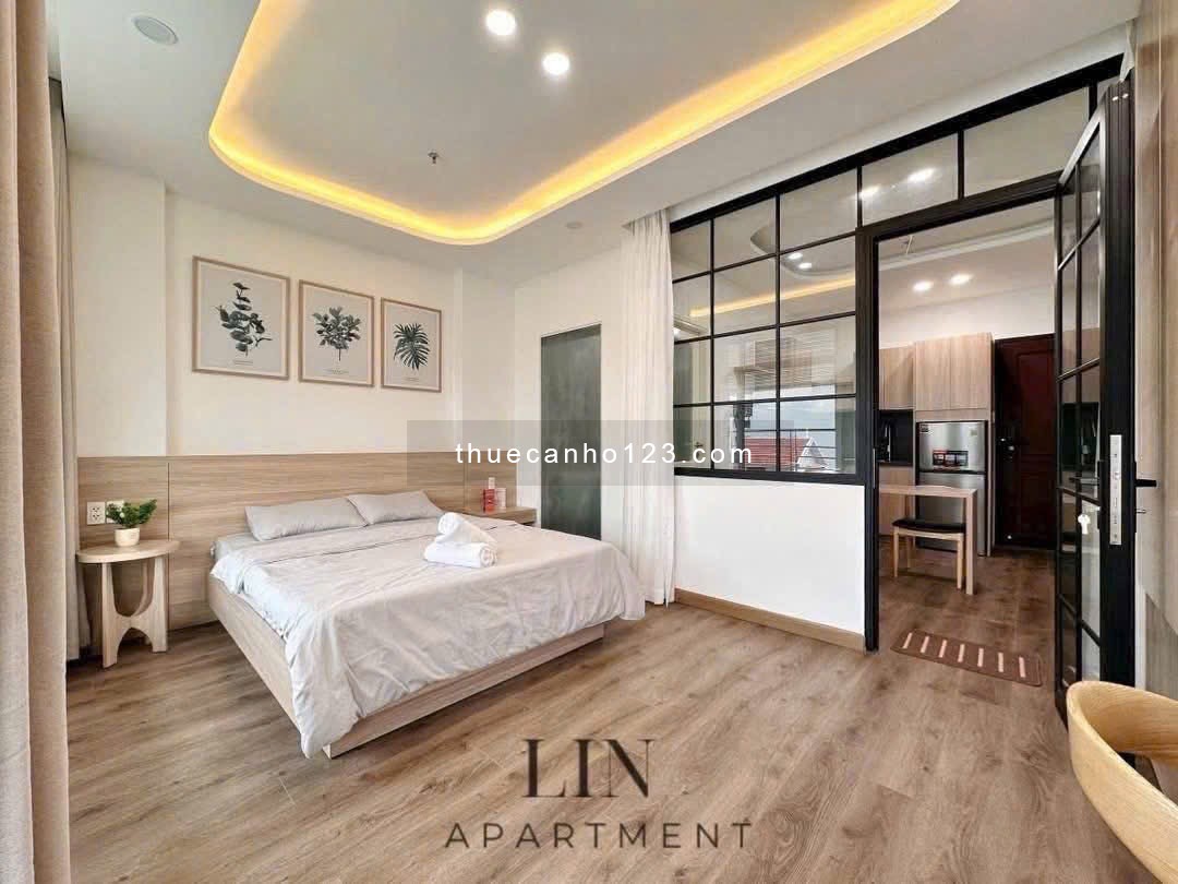Cho thuê căn hộ 1pn ban công, giặt riêng ở Tân Phú – 0703992779