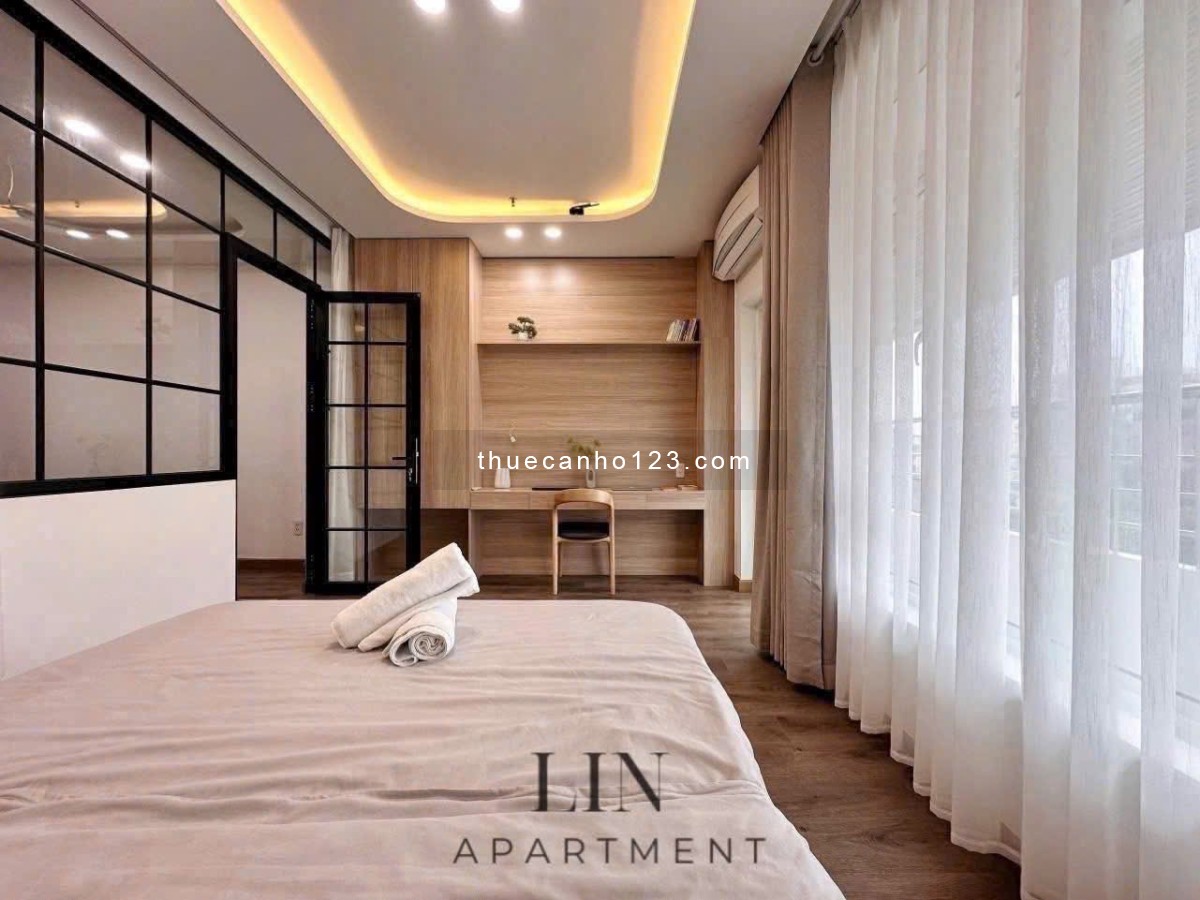 Cho thuê căn hộ 1pn ban công, giặt riêng ở Tân Phú – 0703992779