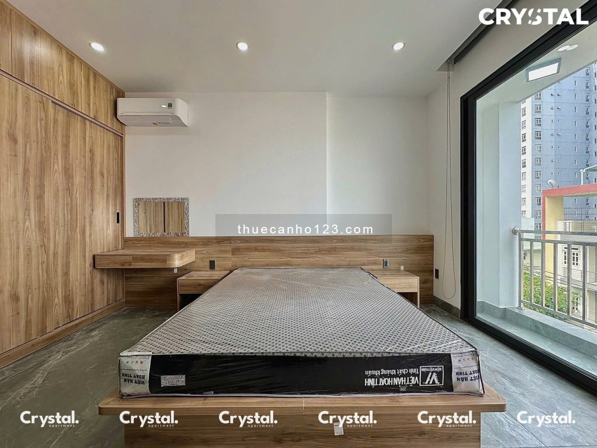 Căn hộ hiện đại full nội thất – Máy giặt riêng - Ban công thoáng sáng – Trung tâm Tân Bình