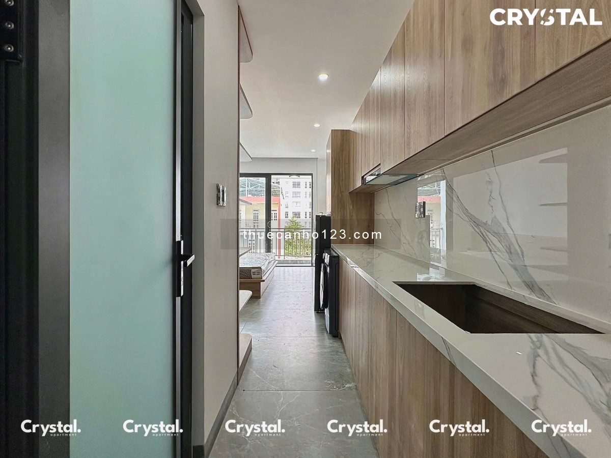 Căn hộ hiện đại full nội thất – Máy giặt riêng - Ban công thoáng sáng – Trung tâm Tân Bình