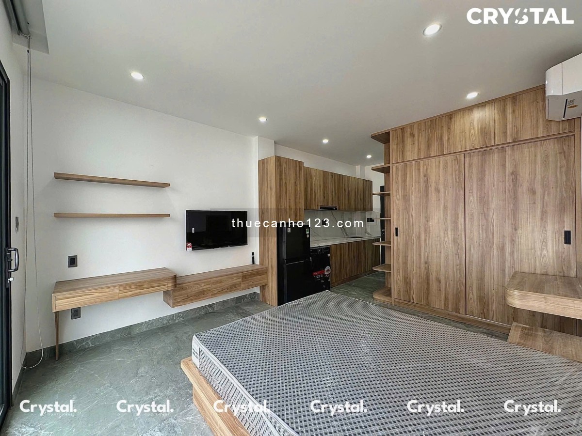 Căn hộ hiện đại full nội thất – Máy giặt riêng - Ban công thoáng sáng – Trung tâm Tân Bình