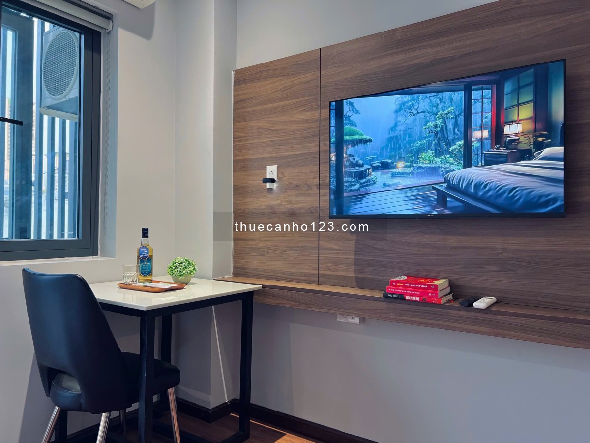 Căn hộ 1pn full nội thất – Ban công thoáng sáng – Ngay Sân Bay Tân Sơn Nhất, Tân Bình