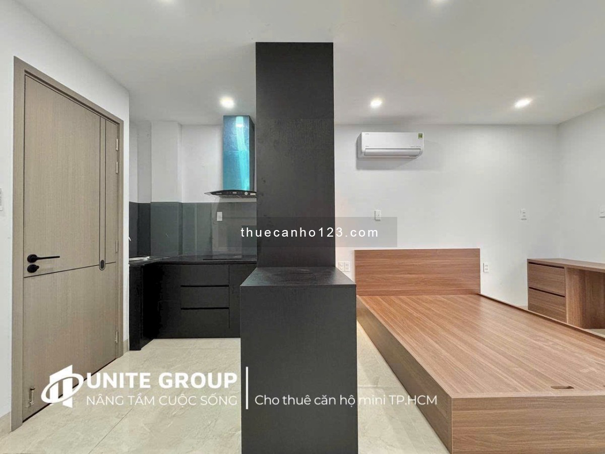 Căn hộ 40m² full nội thất – Ban công thoáng sáng – Máy giặt riêng – Ngay Sân Bay Tân Sơn Nhất, QTB