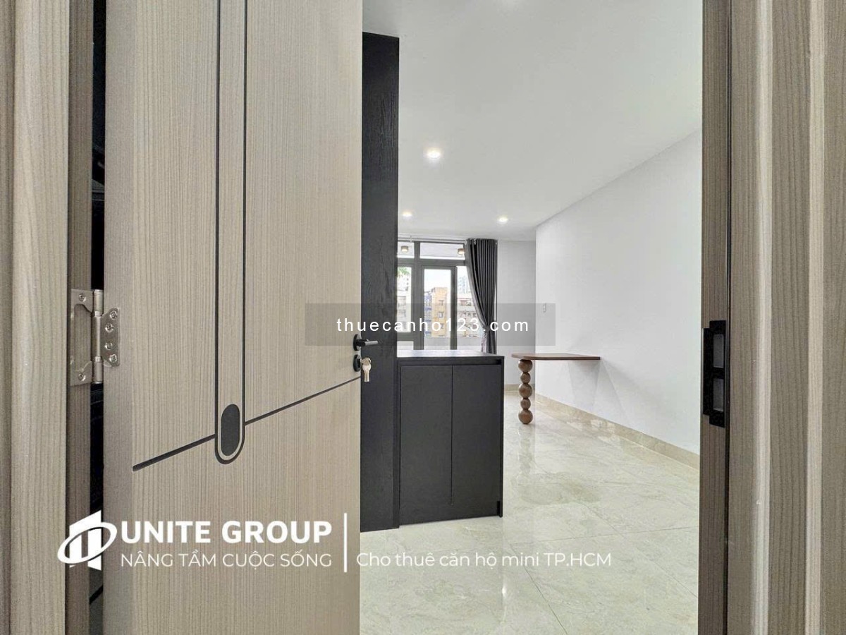 Căn hộ 40m² full nội thất – Ban công thoáng sáng – Máy giặt riêng – Ngay Sân Bay Tân Sơn Nhất, QTB