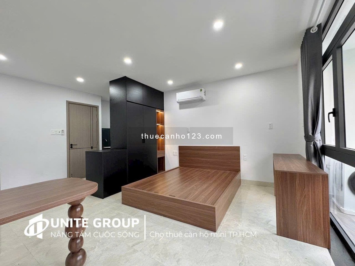 Căn hộ 40m² full nội thất – Ban công thoáng sáng – Máy giặt riêng – Ngay Sân Bay Tân Sơn Nhất, QTB