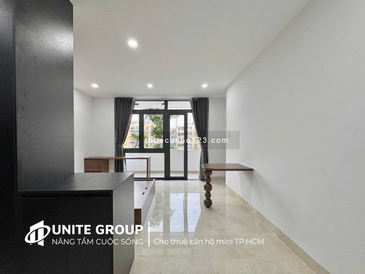 Căn hộ 40m² full nội thất – Ban công thoáng sáng – Máy giặt riêng – Ngay Sân Bay Tân Sơn Nhất, QTB