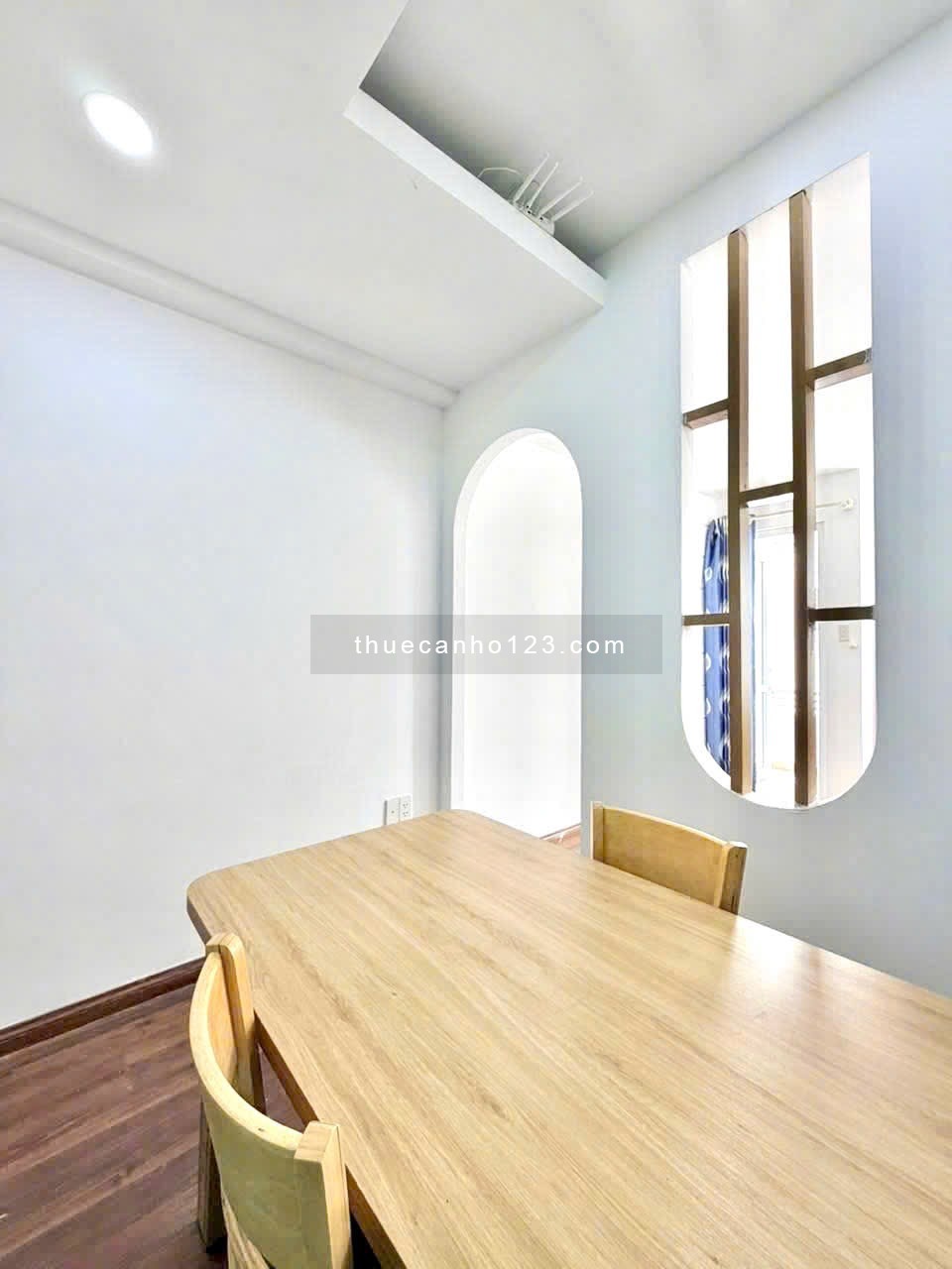 Căn hộ 1pn tách bếp ban công full nội thất rộng 40m2 gần cv hoàng văn thụ sân bay quận tân bình