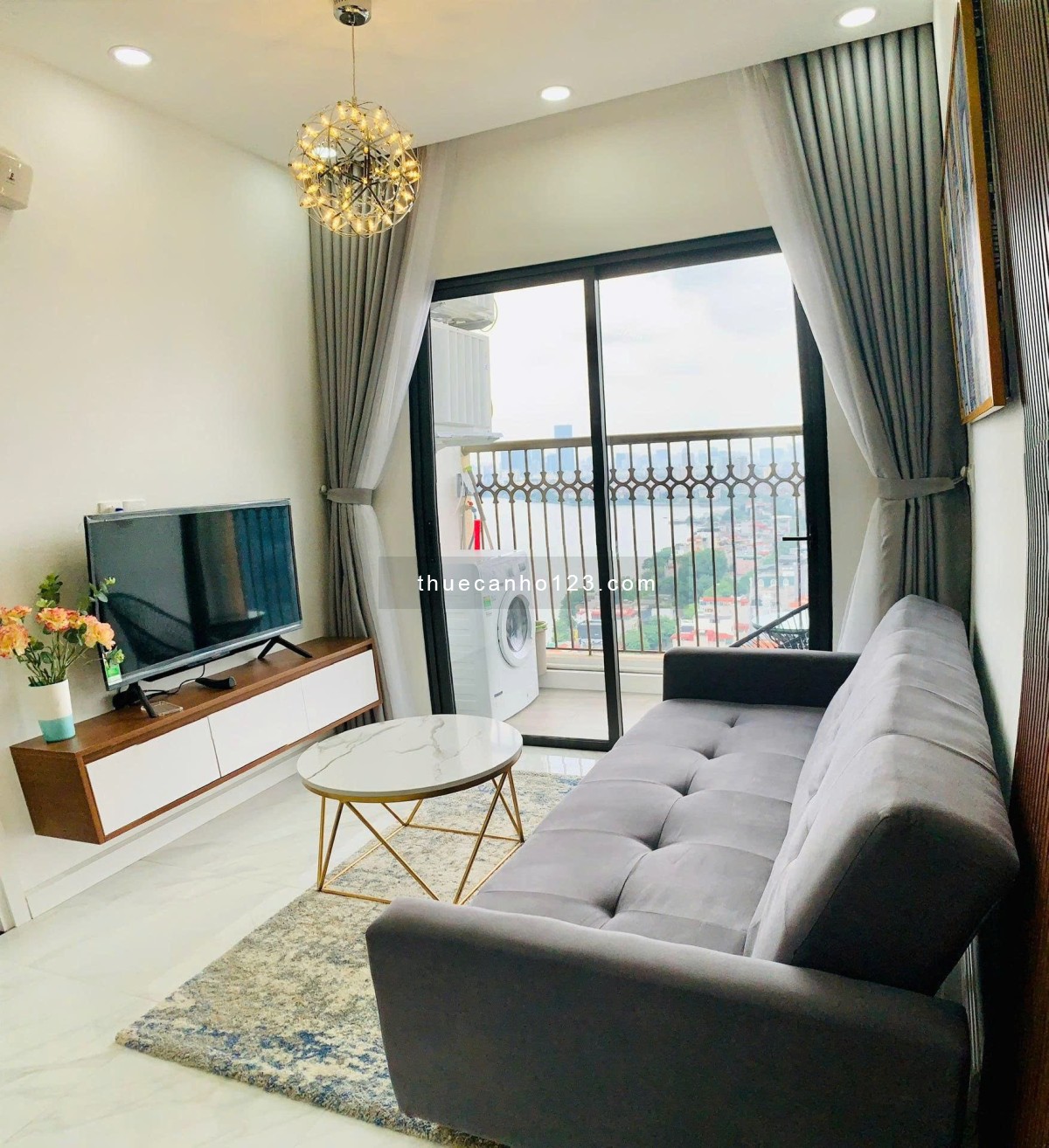 Cho thuê căn hộ STUDIO, 1PN, 2PN tại D'EL DORADO - TÂY HỒ, VIEW HỒ TÂY - FULL ĐỒ