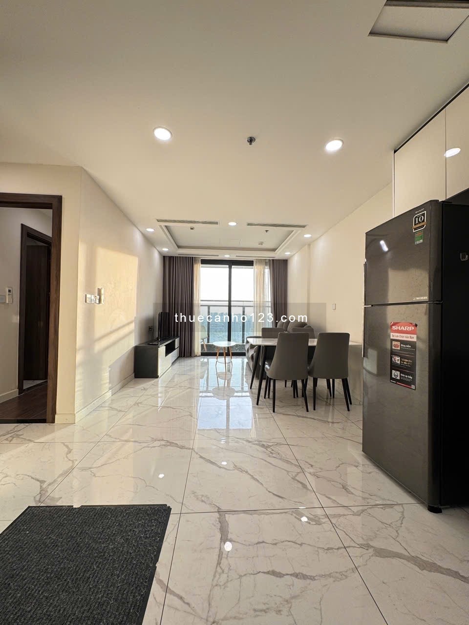 Cho thuê căn hộ Sunshine Sky City 2PN2WC 75m2 full Nội Thất Giá hợp lí 16tr