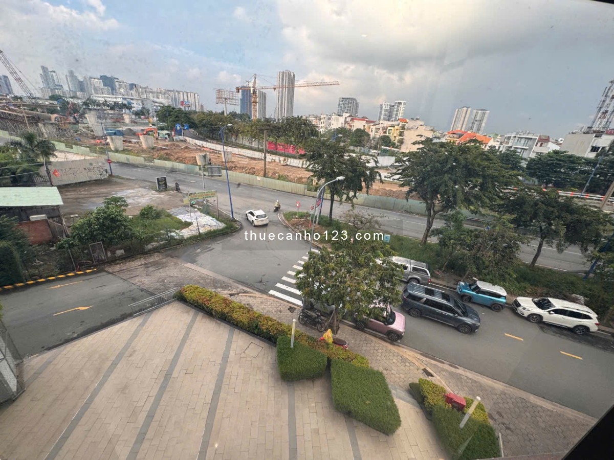 Cho thuê văn phòng full nội thất The Sun Avenue