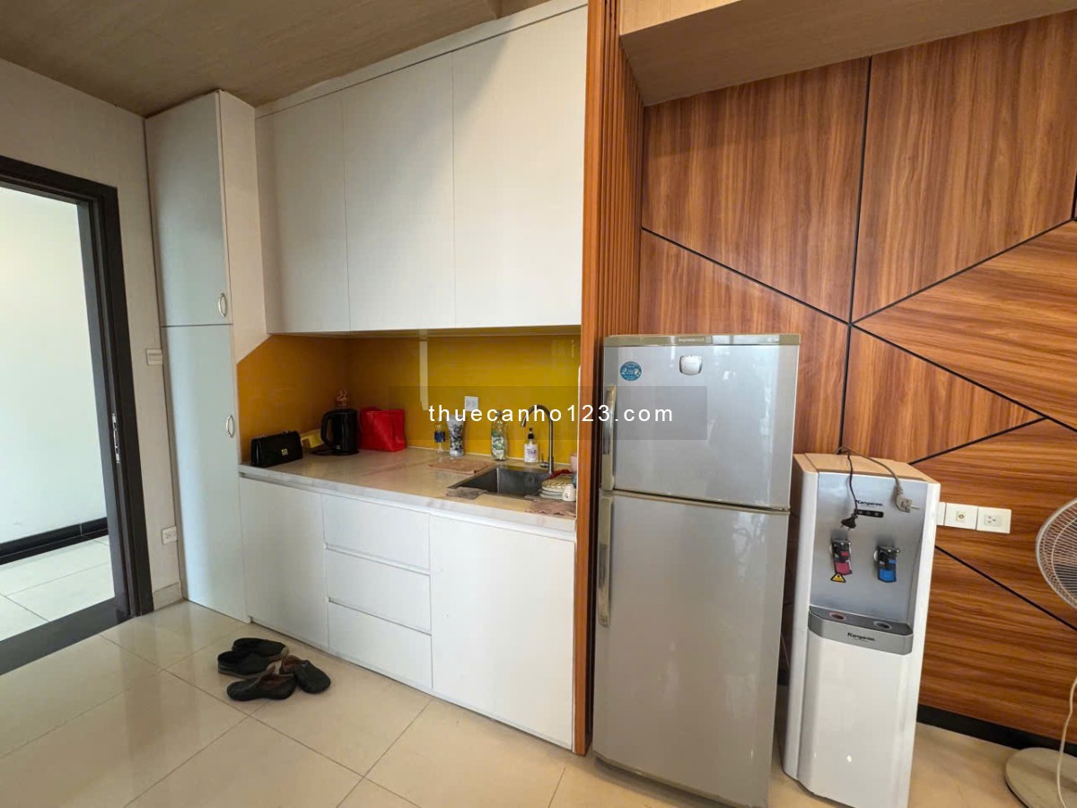 Cho thuê văn phòng full nội thất The Sun Avenue