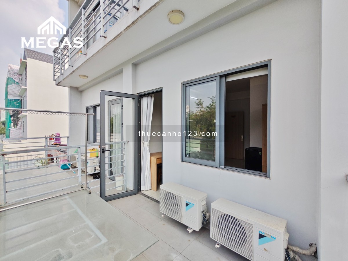 Trống sẵn phòng ban công giá rẻ, Free phí quản lý khu Ven Sông cạnh đh RMIT, Him Lam, Phú Mỹ Hưng