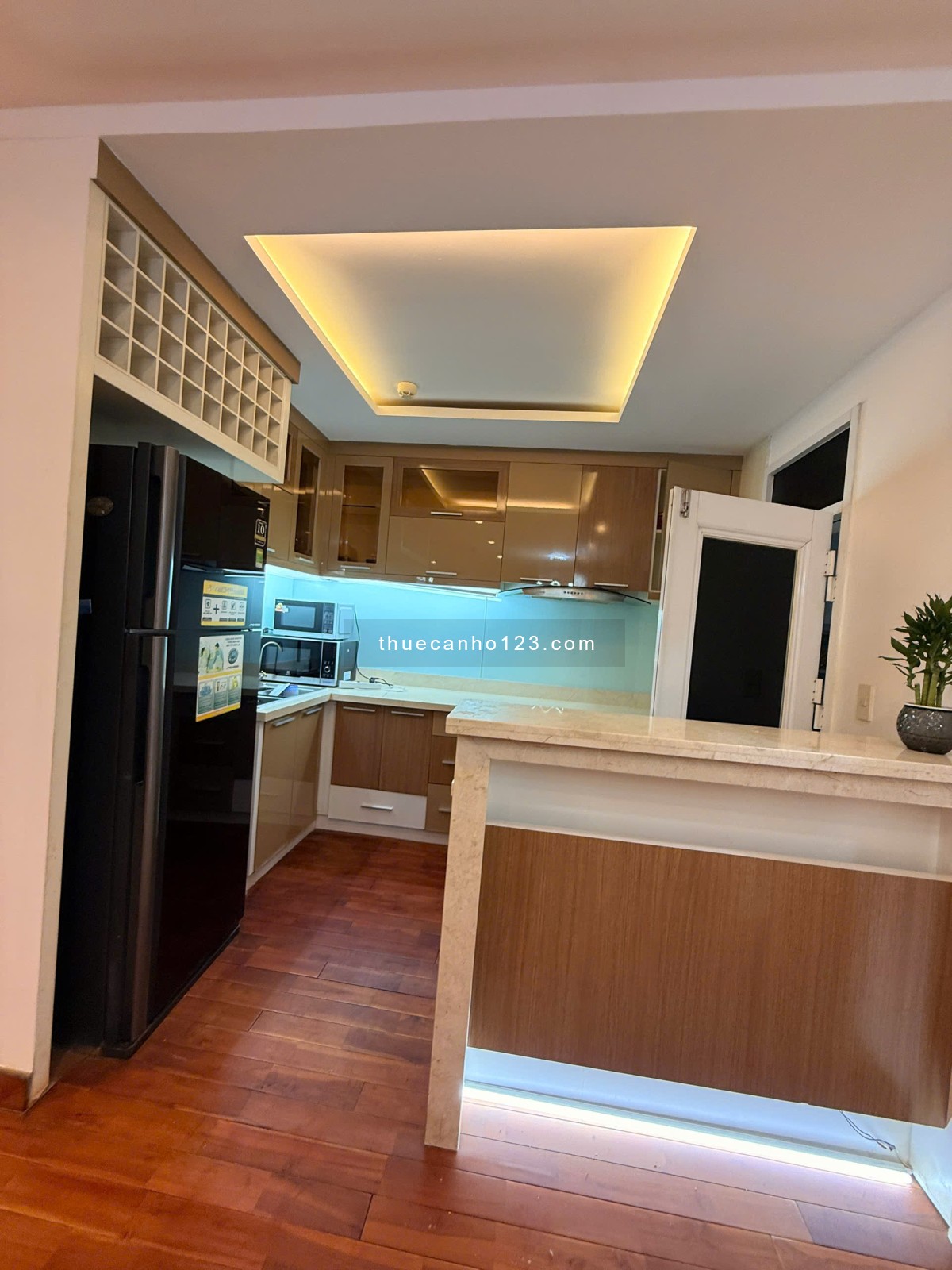 Cho Thuê Căn Hộ The Flemington - 116m² - 3PN - Nội Thất Cao Cấp - Căn góc - Lầu Cao - View Đẹp