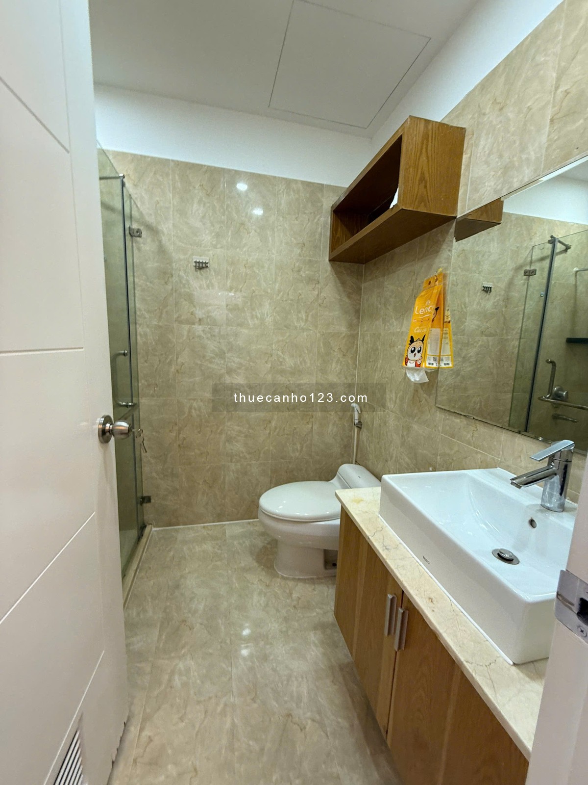 Cho Thuê Căn Hộ The Flemington - 116m² - 3PN - Nội Thất Cao Cấp - Căn góc - Lầu Cao - View Đẹp